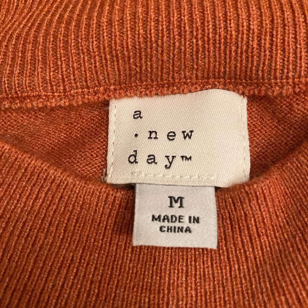 Sweater, Color:  Orange - Picture 2 of 2